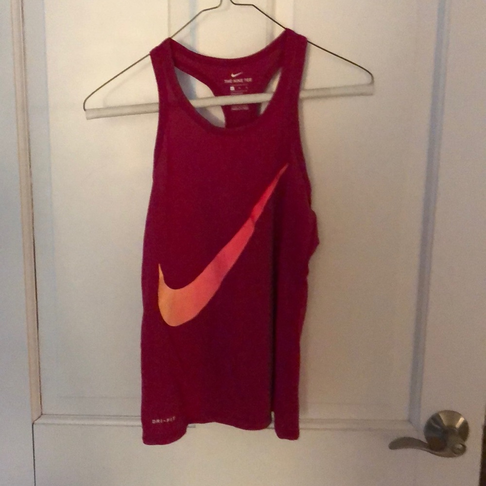 nike tank (girls sizing)